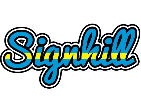Signhill sweden logo