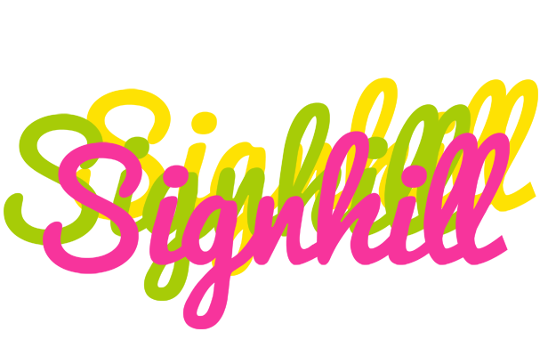 Signhill sweets logo