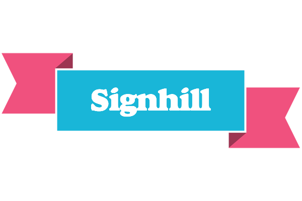 Signhill today logo