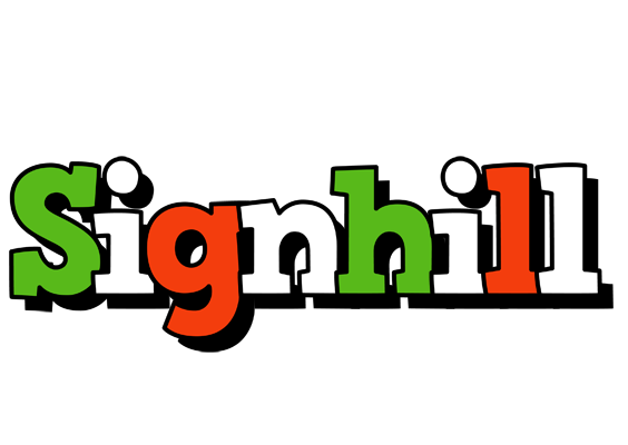 Signhill venezia logo