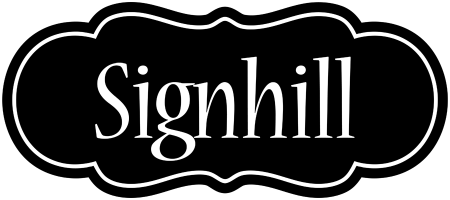 Signhill welcome logo
