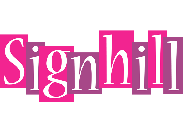 Signhill whine logo