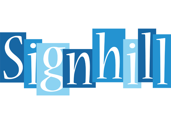 Signhill winter logo