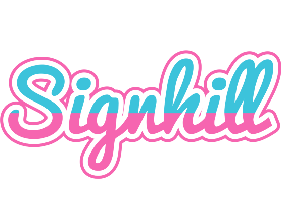 Signhill woman logo