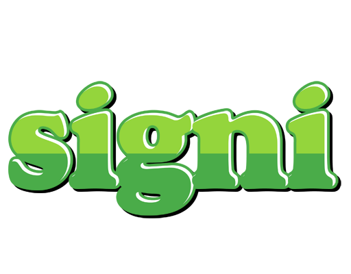Signi apple logo