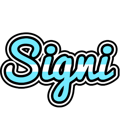 Signi argentine logo