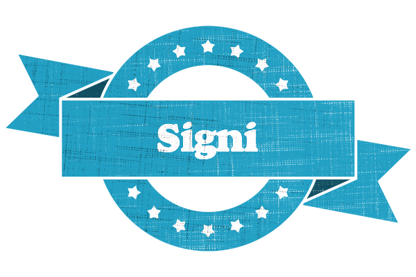 Signi balance logo