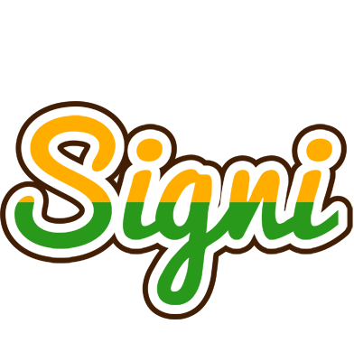 Signi banana logo