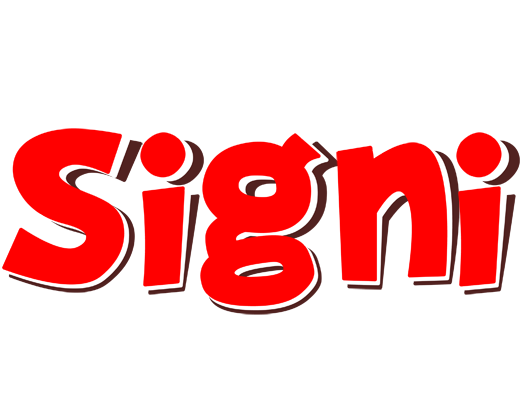 Signi basket logo