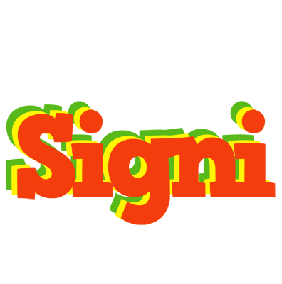 Signi bbq logo