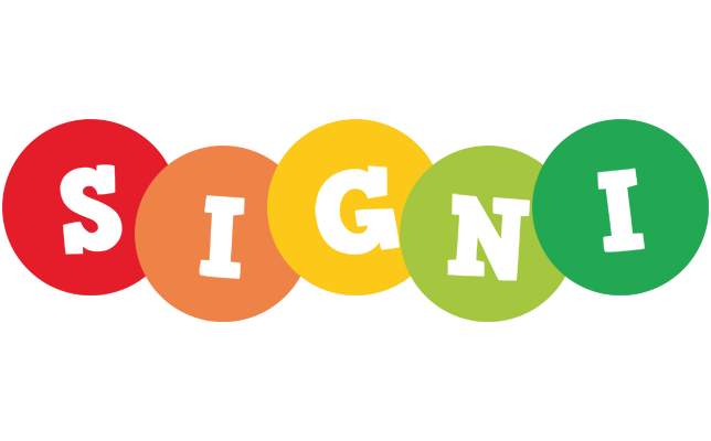 Signi boogie logo