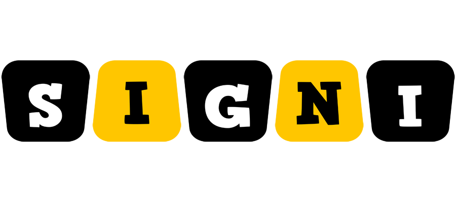 Signi boots logo