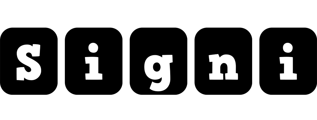 Signi box logo