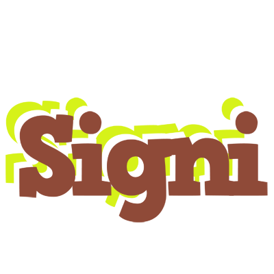 Signi caffeebar logo