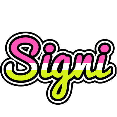 Signi candies logo
