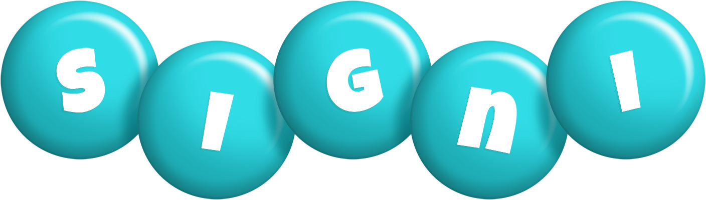 Signi candy-azur logo