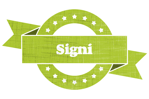 Signi change logo