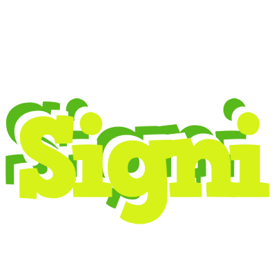 Signi citrus logo