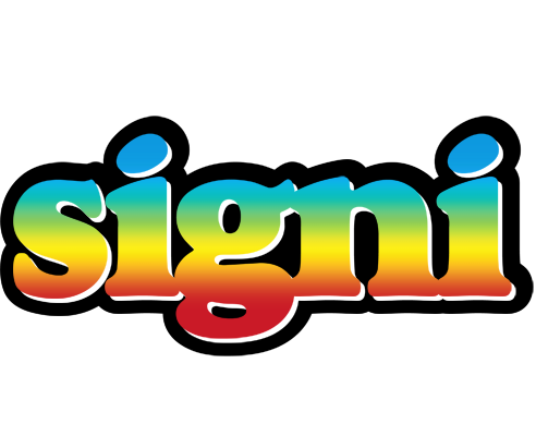 Signi color logo