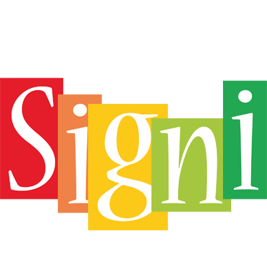 Signi colors logo