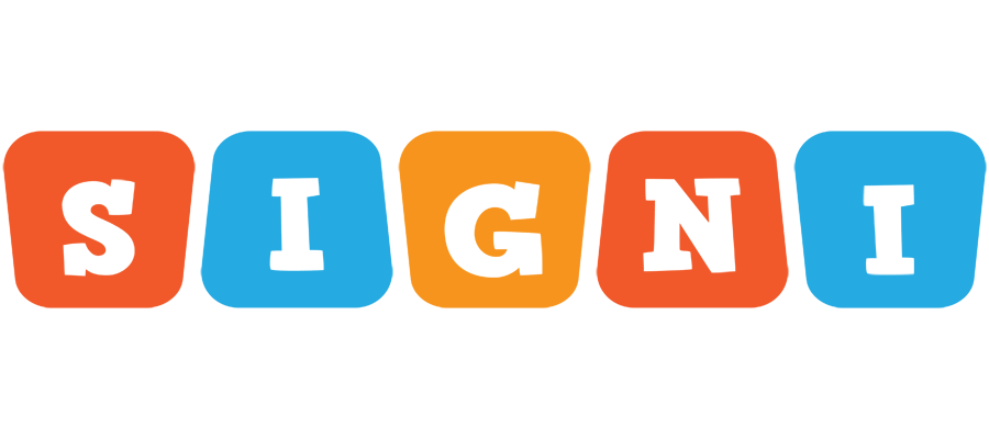 Signi comics logo