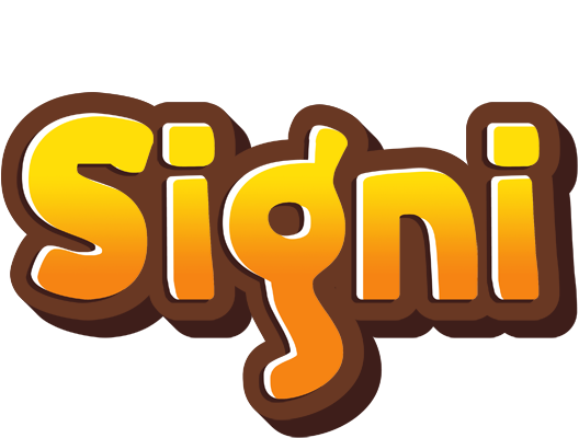 Signi cookies logo