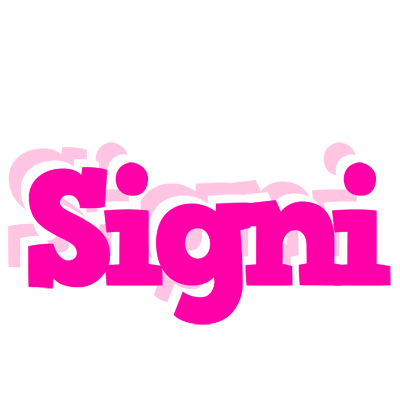 Signi dancing logo