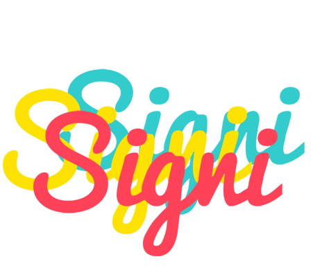 Signi disco logo