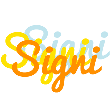 Signi energy logo