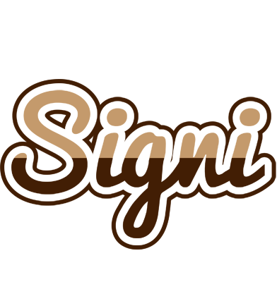 Signi exclusive logo
