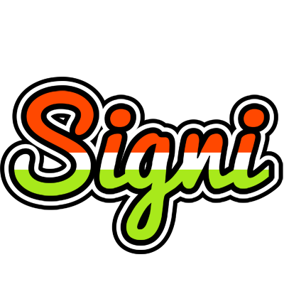 Signi exotic logo