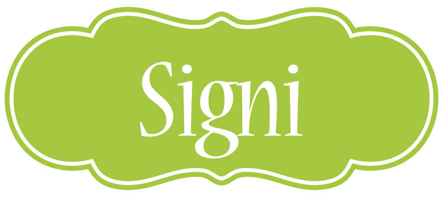 Signi family logo