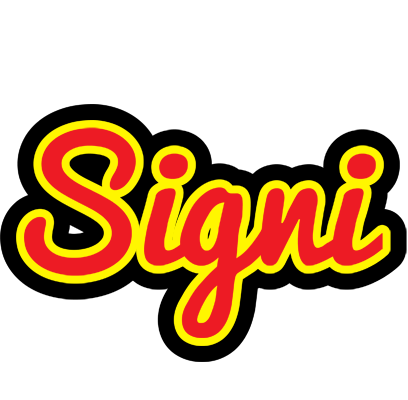 Signi fireman logo