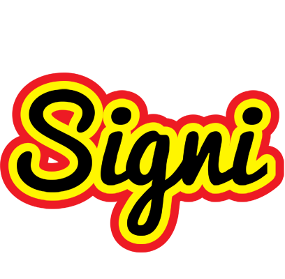 Signi flaming logo
