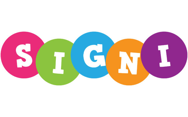Signi friends logo