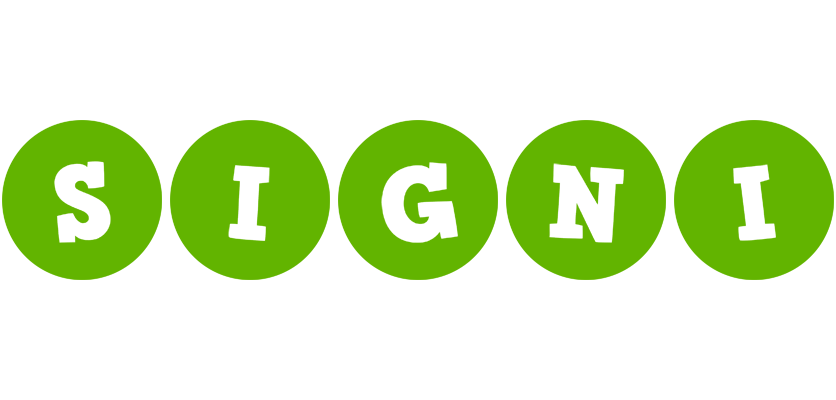 Signi games logo