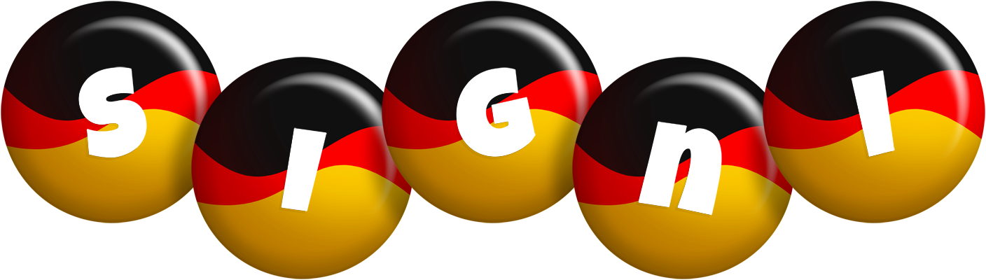 Signi german logo