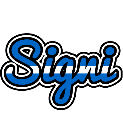 Signi greece logo