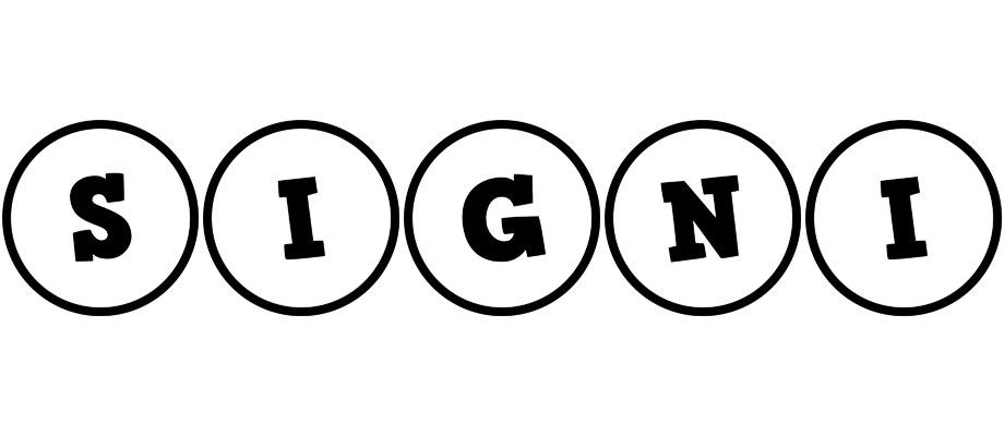 Signi handy logo