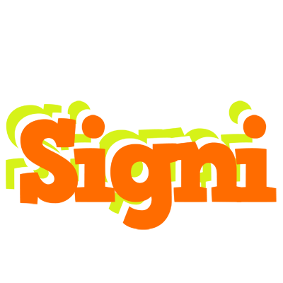 Signi healthy logo