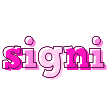 Signi hello logo