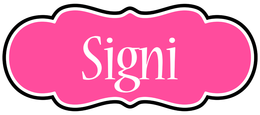Signi invitation logo