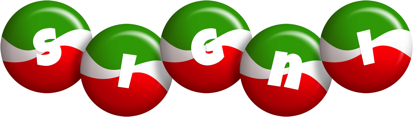 Signi italy logo