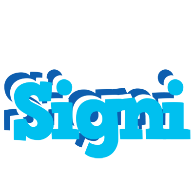 Signi jacuzzi logo