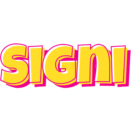 Signi kaboom logo