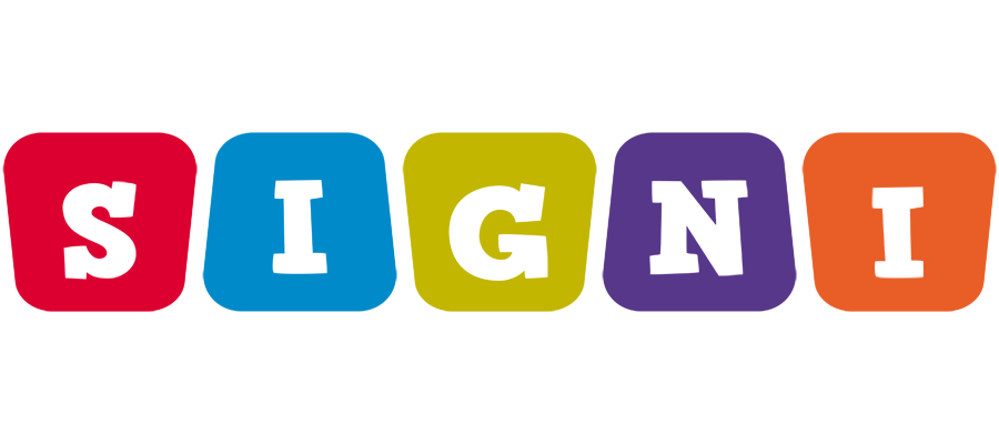 Signi kiddo logo