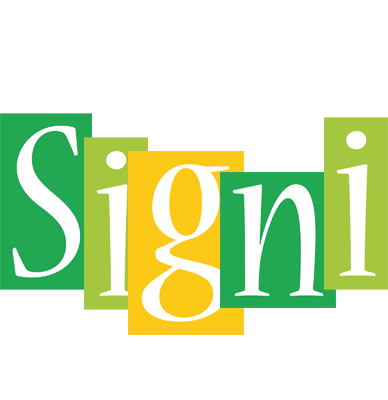 Signi lemonade logo