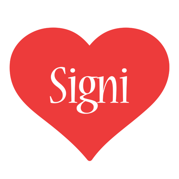 Signi love logo