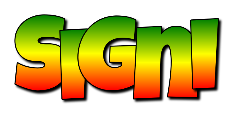 Signi mango logo