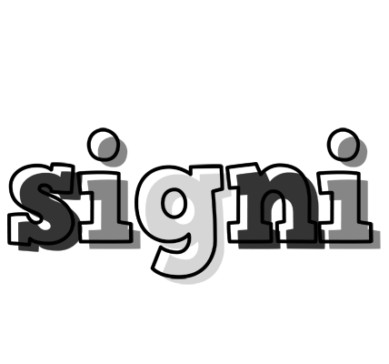 Signi night logo
